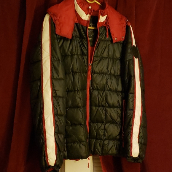 ARMANI Jeans winter quilted jacket XL